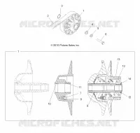 TRASMISSIONE, SECONDARY CLUTCH