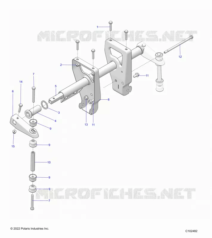 SUSPENSION, TORSION BAR