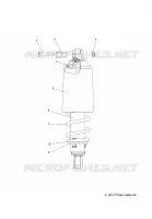 SUSPENSION, SHOCK ANTERIORE TRACK (7043995)