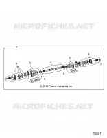DRIVE TRAIN, ANTERIORE ALBERO MEZZO