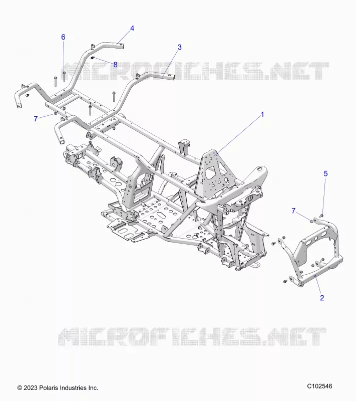 CHASSIS, TELAIO