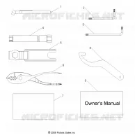 REFERENCES, TOOL KIT AND MANUALE DEL PROPRIETARIOS