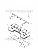 ELETTRICO, BATTERIES AND MOUNTING