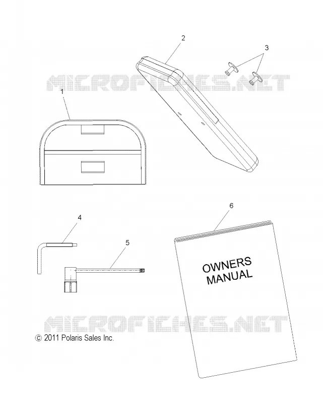 KIT DI STRUMENTI and MANUALE DEL PROPRIETARIO