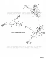 LINEE FRENO AND MASTER CYLINDER