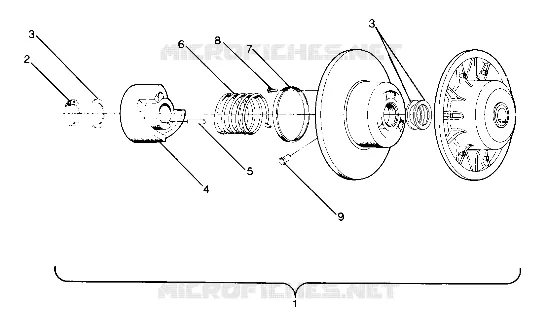 FRIZIONE DRIVEN Star, Sprint and Sprint E/S (4912721272007A)