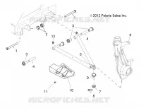 SUSPENSION, A-ARM AN PAVONEGGIARSI MOUNTING