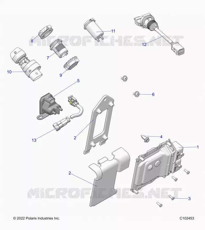 ELETTRICO, SWITCHES, SENSORS AND ECM
