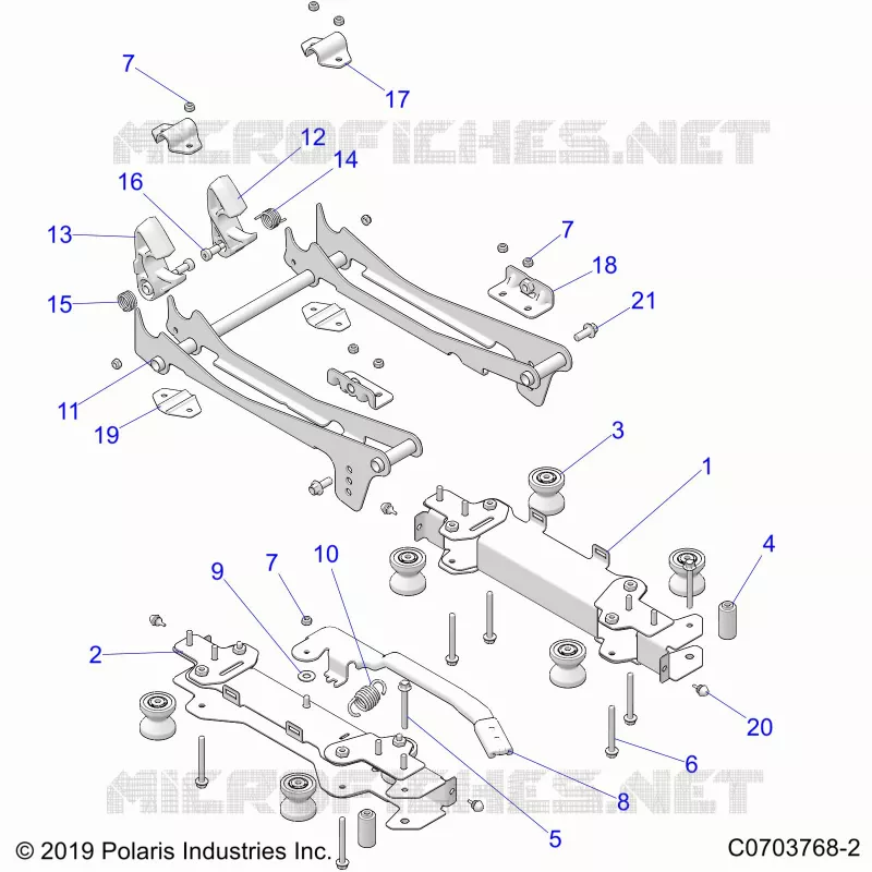 SEDE MOUNTING, DRIVER