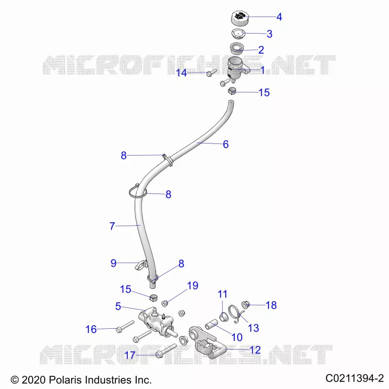 BRAKES, BRAKE PEDAL AND CILINDRO PRINCIPALE
