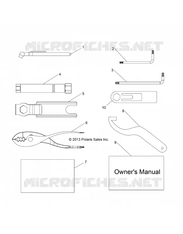 REFERENCES, KIT DI STRUMENTI and MANUALE DEL PROPRIETARIO