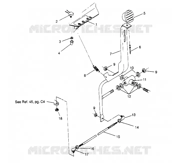 MONTAGGIO collegamento di turno Sport 400L W948540 (4927232723C002)