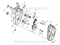 carter della catena 500 0972764, EUROPEAN 500 E972764, 500 SKS 0972564, EUROPEAN 500 (4938393839B010)