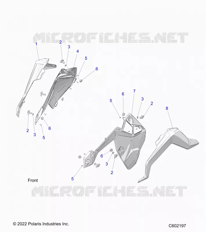 PANNELLI LATERALIS AND TRIM