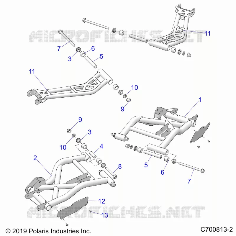 SOSPENSIONE POSTERIORE CONTROL ARMS