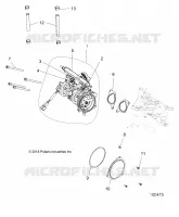 ENGINE, ACCELERATORE BODY