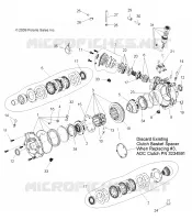 ANTERIORE SCATOLA INGRANAGGI (ACTIVE DESCENT CONTROL)