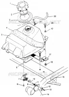 CARBURANTE TANK