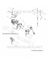 MOTORE, THROTTLE CONTROL ASM.