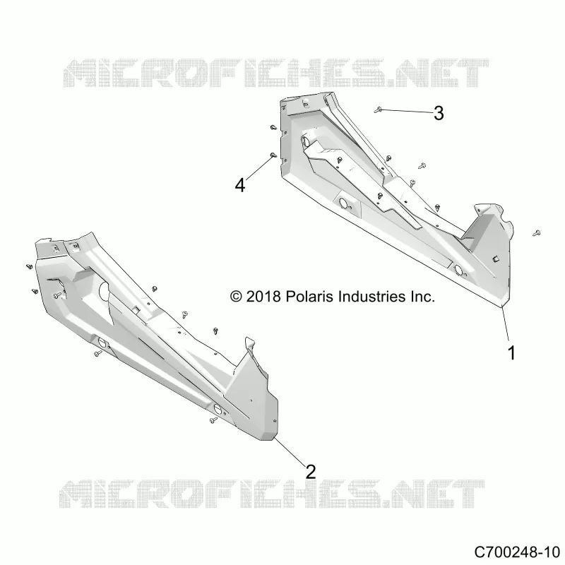 BANDELLE LATERALI CARROZZERIA PANELS