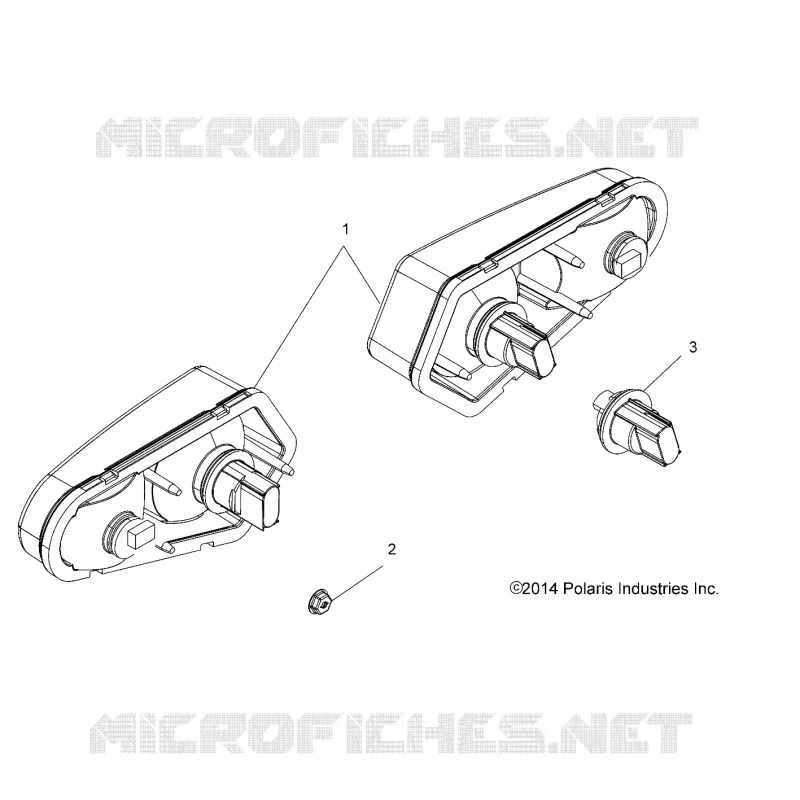 ELETTRICO, TAILLAMPS