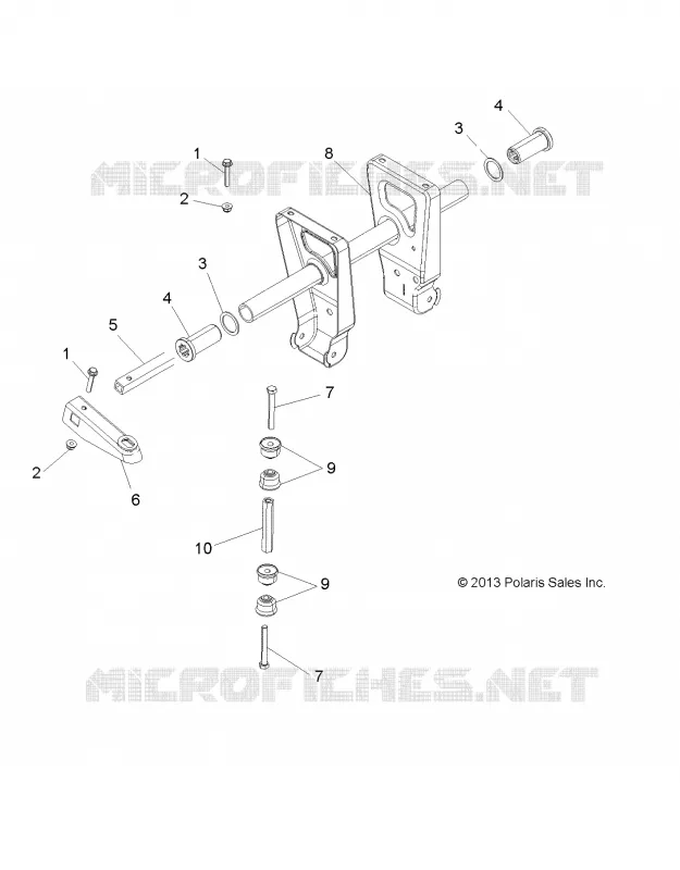 TORSION BAR (BUILT 10/04/13 AND AFTER)