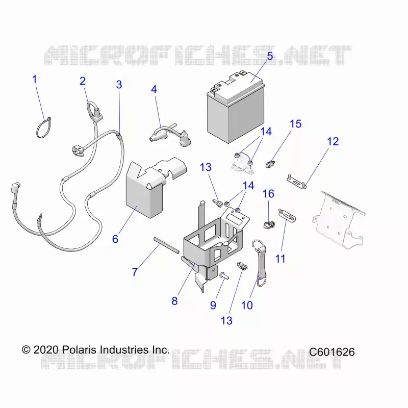 ELETTRICO, BATTERY/BOX AND CABLES