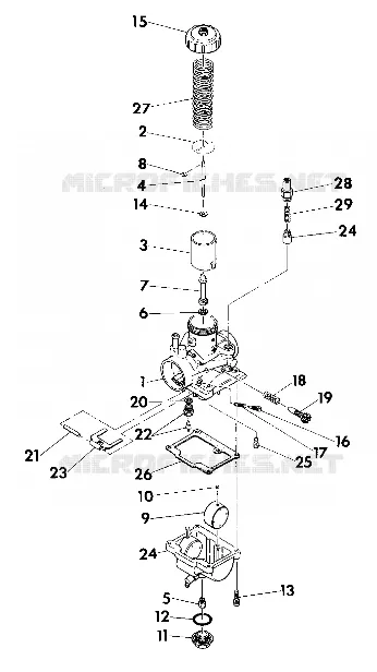 CARBURATORE ASSEMBLY (4918541854045A)
