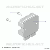 ELETTRICO, VOLTAGE REGULATOR AND MOUNTING