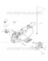 CHASSIS, TELAIO AND SWING ARM