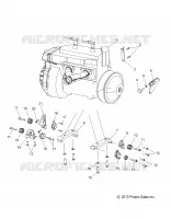 MOTORE, MOUNTING -S15CB5BSA/BSL/BEL (49SNOWMOTOREMOUNT14550)