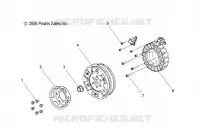 MOTORE, STATOR and VOLANO