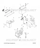 ELETTRICO, BATTERY AND CABLES