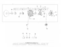 TRASMISSIONE, PRIMARY CLUTCH