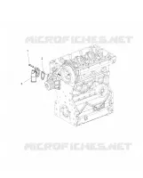 MOTORE, INGRESSO ACQUA FLANGE