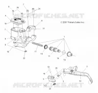 FRENO ANTERIORE LEVER and CILINDRO PRINCIPALE