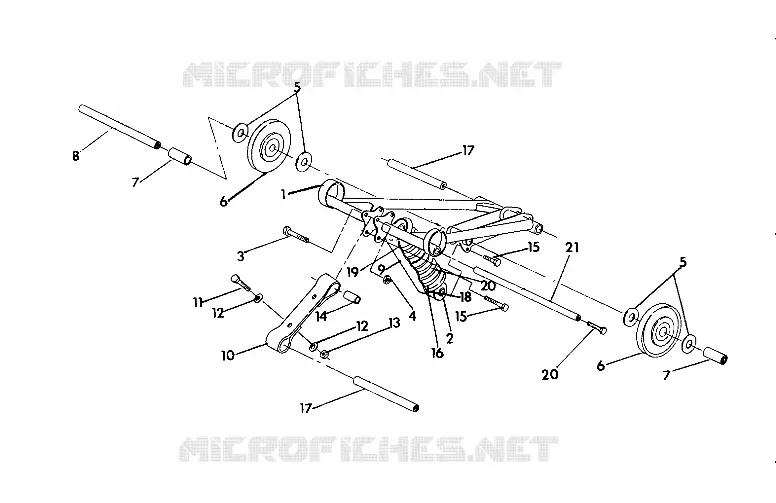 ANTERIORE COPPIA ARM SuperTrak (4921292129025A)