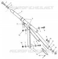 ANTERIORE COPPIA ARM XLT SP 0976676 (4937753775B012)