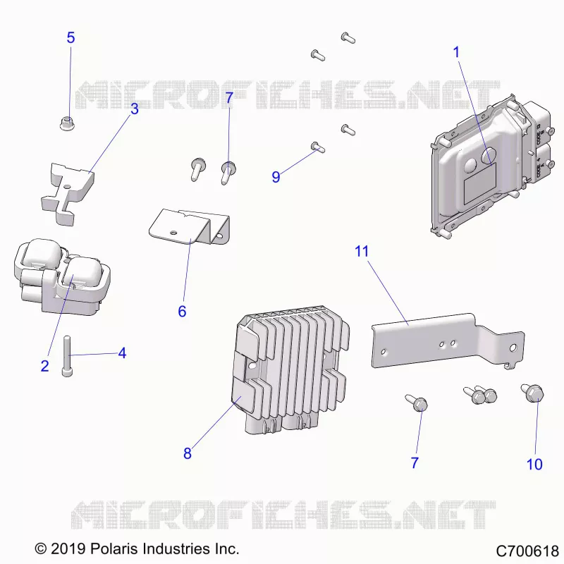 ELETTRICO, SENSORS AND MODULES
