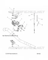ENGINE, ACCELERATORE CONTROL ASM.