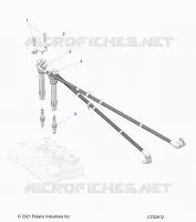 MOTORE, IGNITION COIL AND SPARKPLUGS- Z24NMC99AM/BM (C702912)