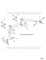SUSPENSION, BARRA STABILIZZATRICE POSTERIORE
