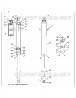 SUSPENSION, SHOCK ANTERIORE INTERNALS