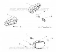 FAROS, FANALE POSTERIORES and BULBS