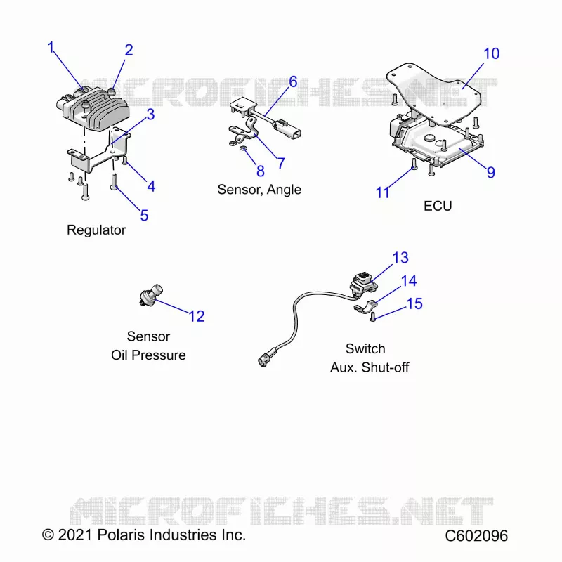 ELETTRICO, SWITCHES, SENSORS, AND COMPONENTS 2