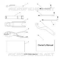 MANUALE DEL PROPRIETARIO AND KIT DI STRUMENTI