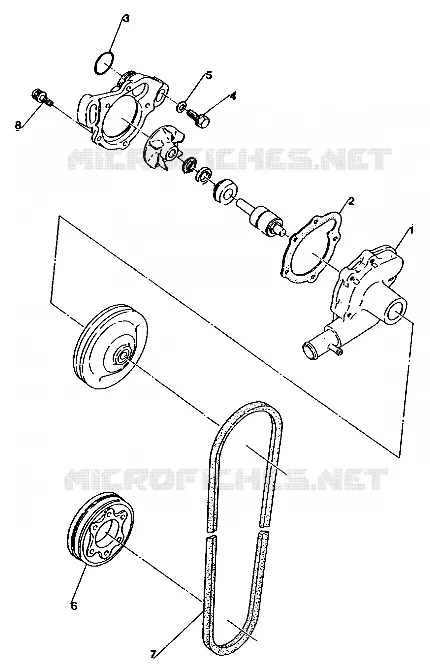POMPA DELL'ACQUA WideTrak (4919301930030A)