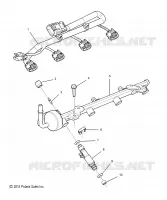 MOTORE, INIETTORE DI CARBURANTE RAIL