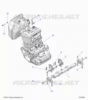 MOTORE, MOUNTING & LONG BLOCK
