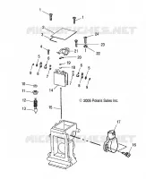 MOTORE, CARBURATORE, UPPER